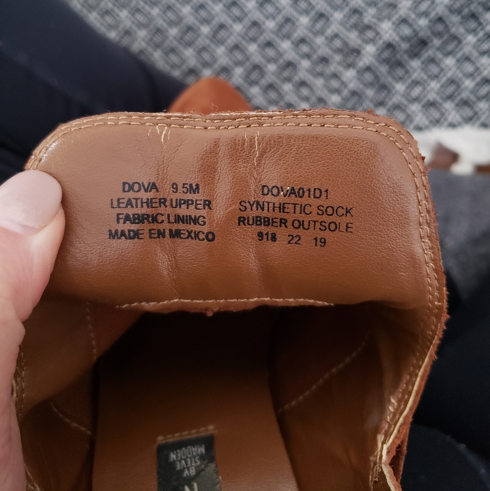 Steven By Steve Madden Dova Tan Boot - image 3